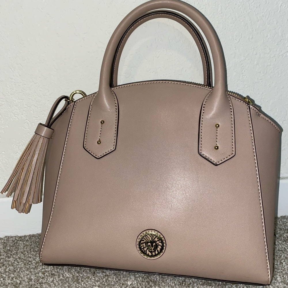 BEIGE ANNE KLEIN PURSE